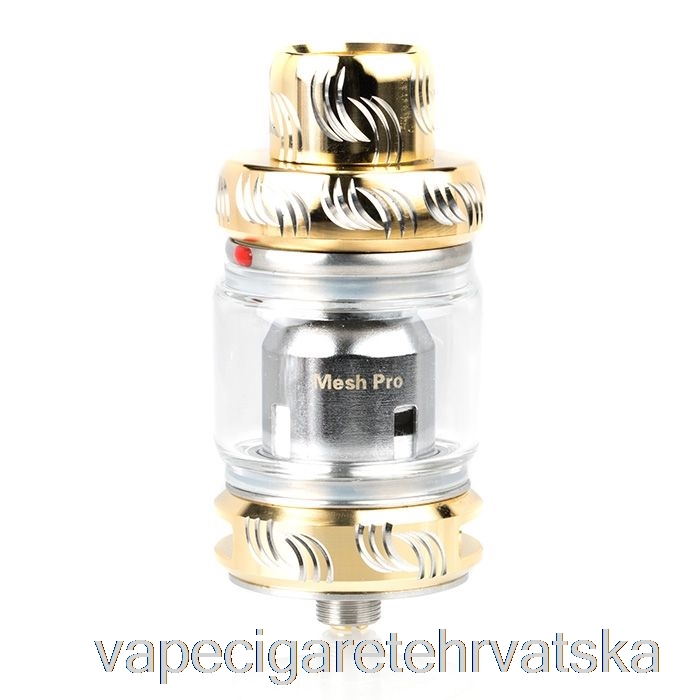 Vape Hrvatska Freemax Mesh Pro Sub-ohm Tank Metal Gold
